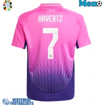 Germany Kai Havertz #7 Replica Away Shirt Euro 2024 Short Sleeve